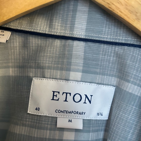 Men’s ETON dress shirt new with tags size 40 - Picture 3 of 3